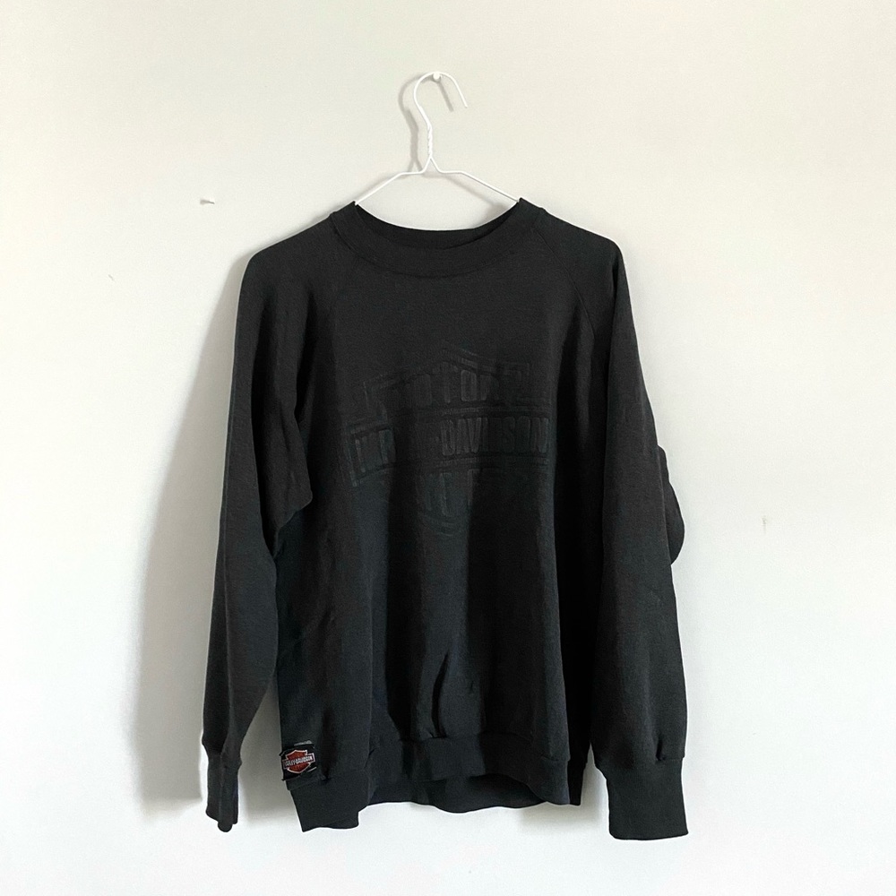 harley davidson crewneck